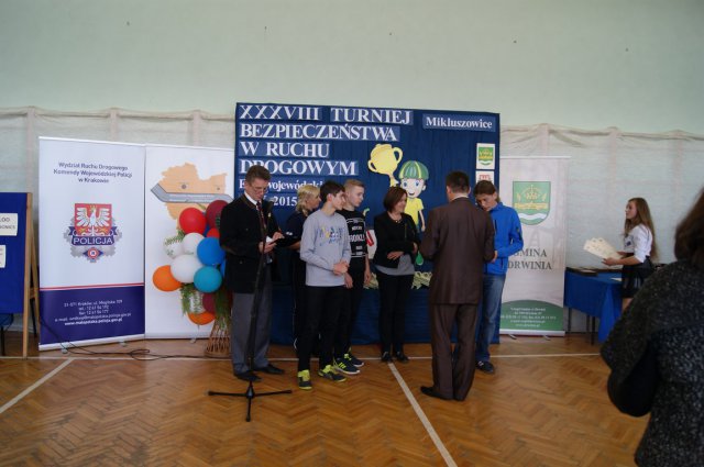 Turniej Ruchu Drogowego